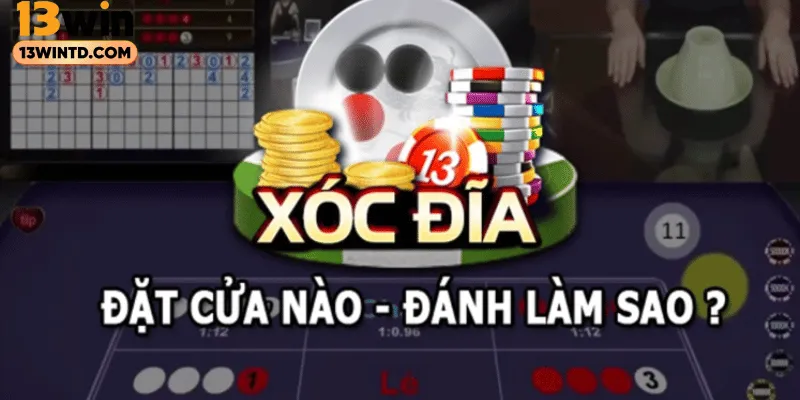 Tìm hiểu về sảnh cược xóc đĩa 13WIN